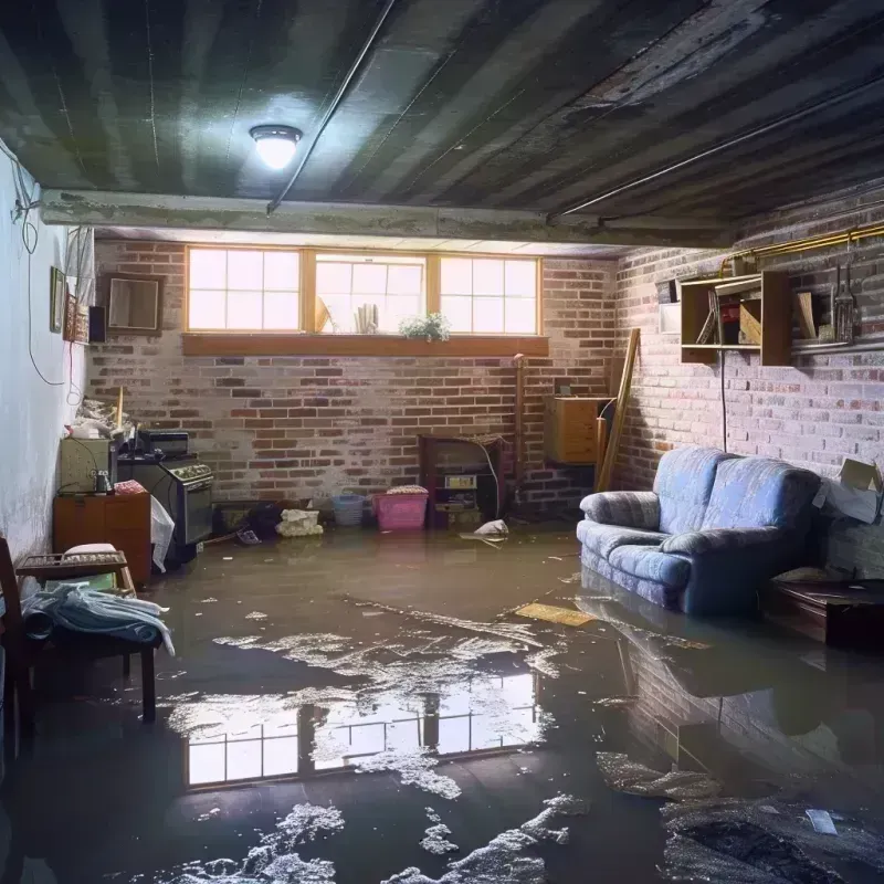 Flooded Basement Cleanup in Brownsburg, IN